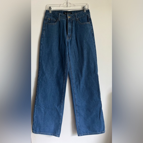 Lioness Top Model Jean in Dark Denim - Picture 5 of 8